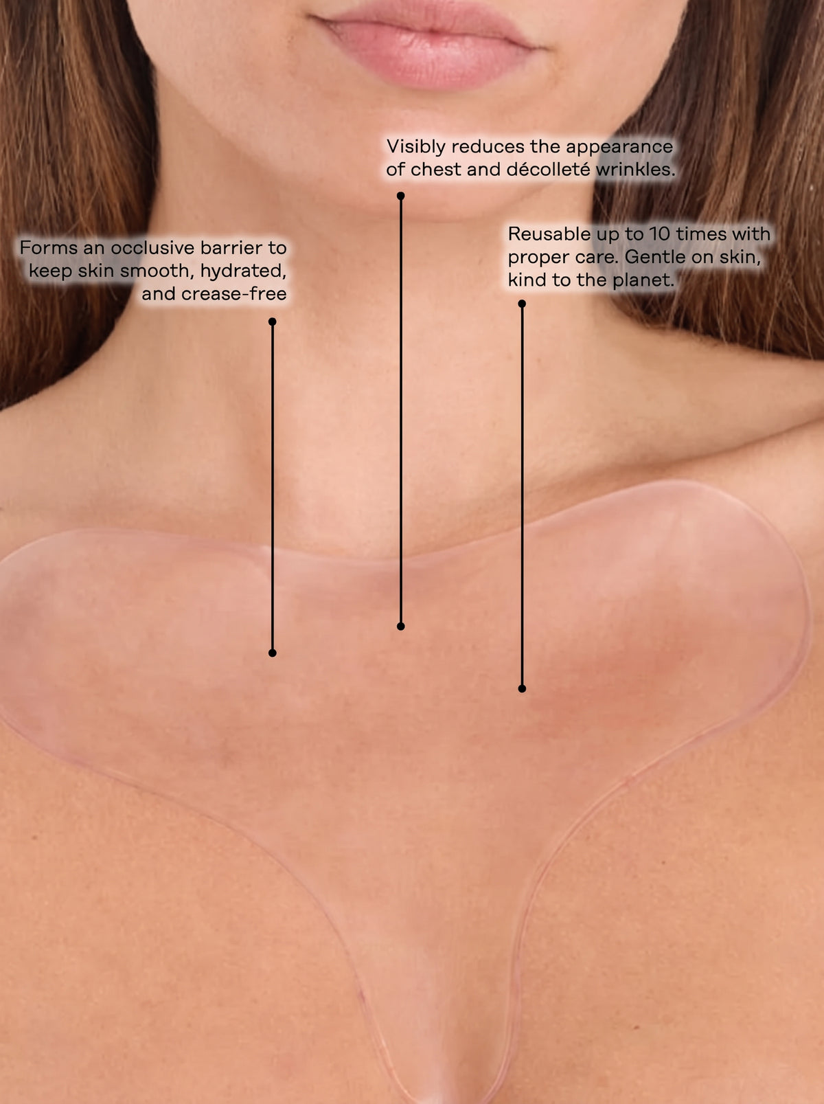 Anti-Wrinkle Décolleté Patch